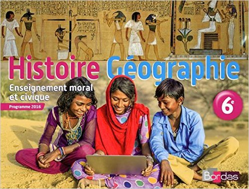 Histoire Geographie 6E Emc Ed. 2016