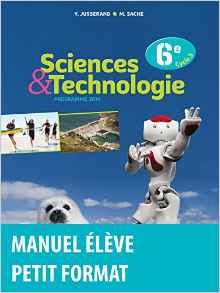 Sciences Et Technologie Prog 2016 Cycle 3 6E