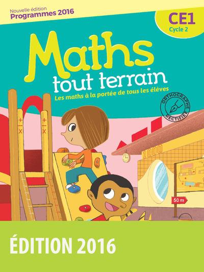 Maths tout terrain ; ce1 ; programmes 2016