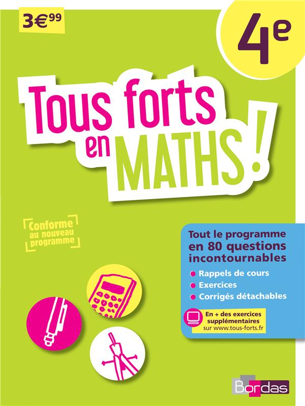 Maths ! 4e