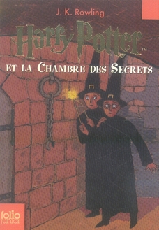 Harry potter t.2 ; harry potter et la chambre des ...