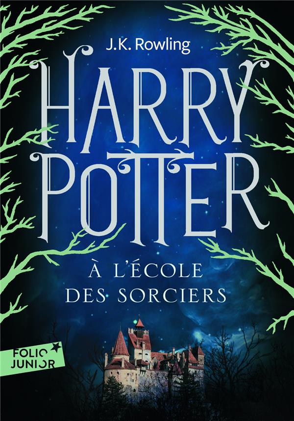 Harry Potter t.1 ; Harry Potter à l'école des sorciers