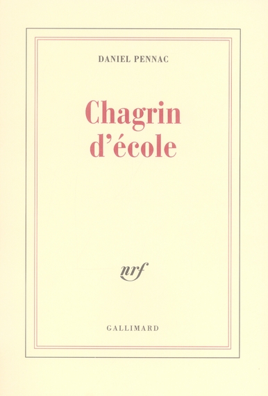 Chagrin d'école
