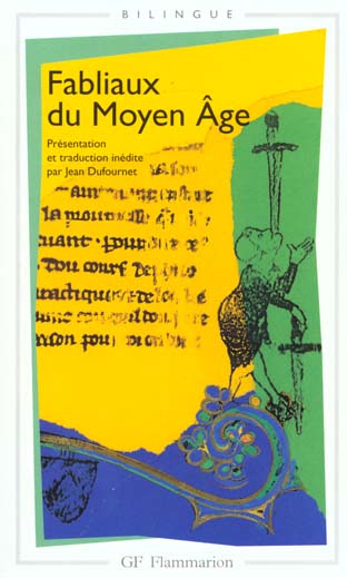 Fabliaux du moyen âge