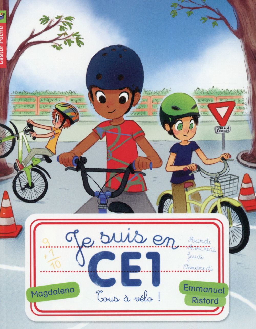Je suis en ce1 t.8 ; tous à vélo !
