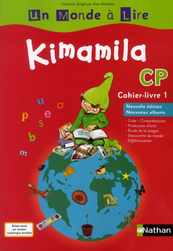Umal - cahier livre 1 - ne cp