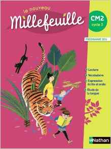 Le Nouveau Millefeuille Cm2 Livre Unique Ed.2016 7E