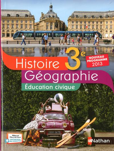 Histoire, géographie, éducation civique ; format compact (édition 2014)