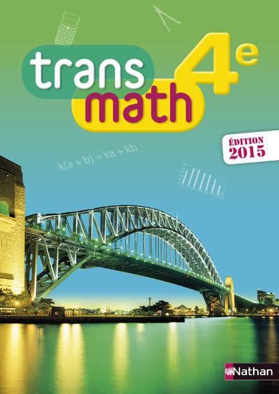 Transmath ; 4e (édition 2015)