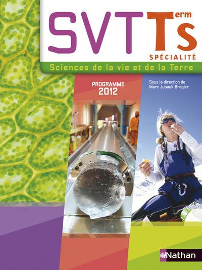 Sciences de la vie et de la terre term s specialite 2012