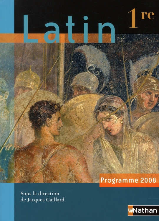 Latin ; 1ère (édition 2008)