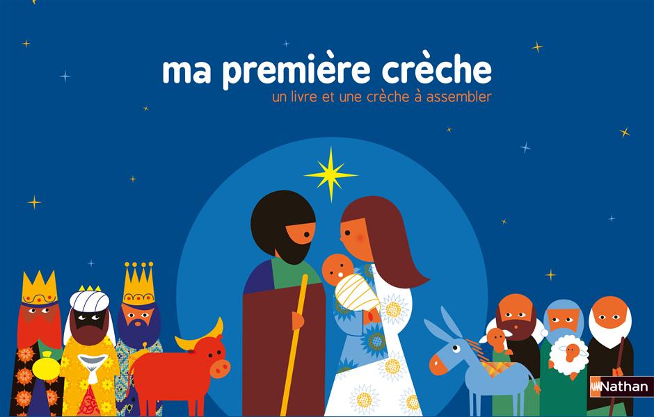 Ma première crèche ; coffret