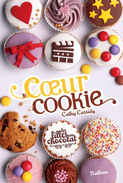 Les filles au chocolat Tome 6: Coeur cookie