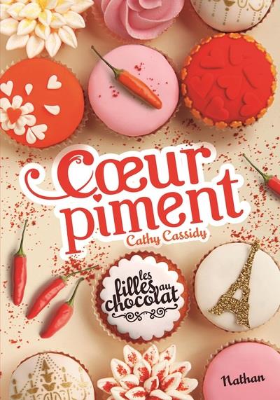 Les filles au chocolat t.6.5 ; coeur piment