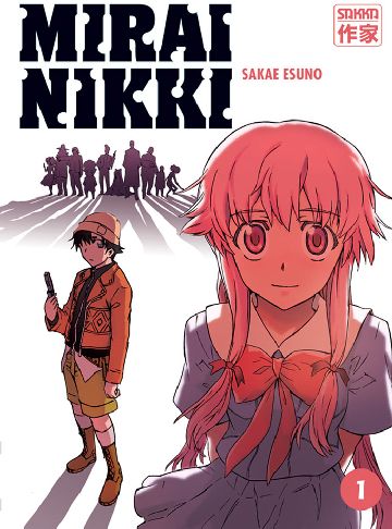 Mirai nikki t.1