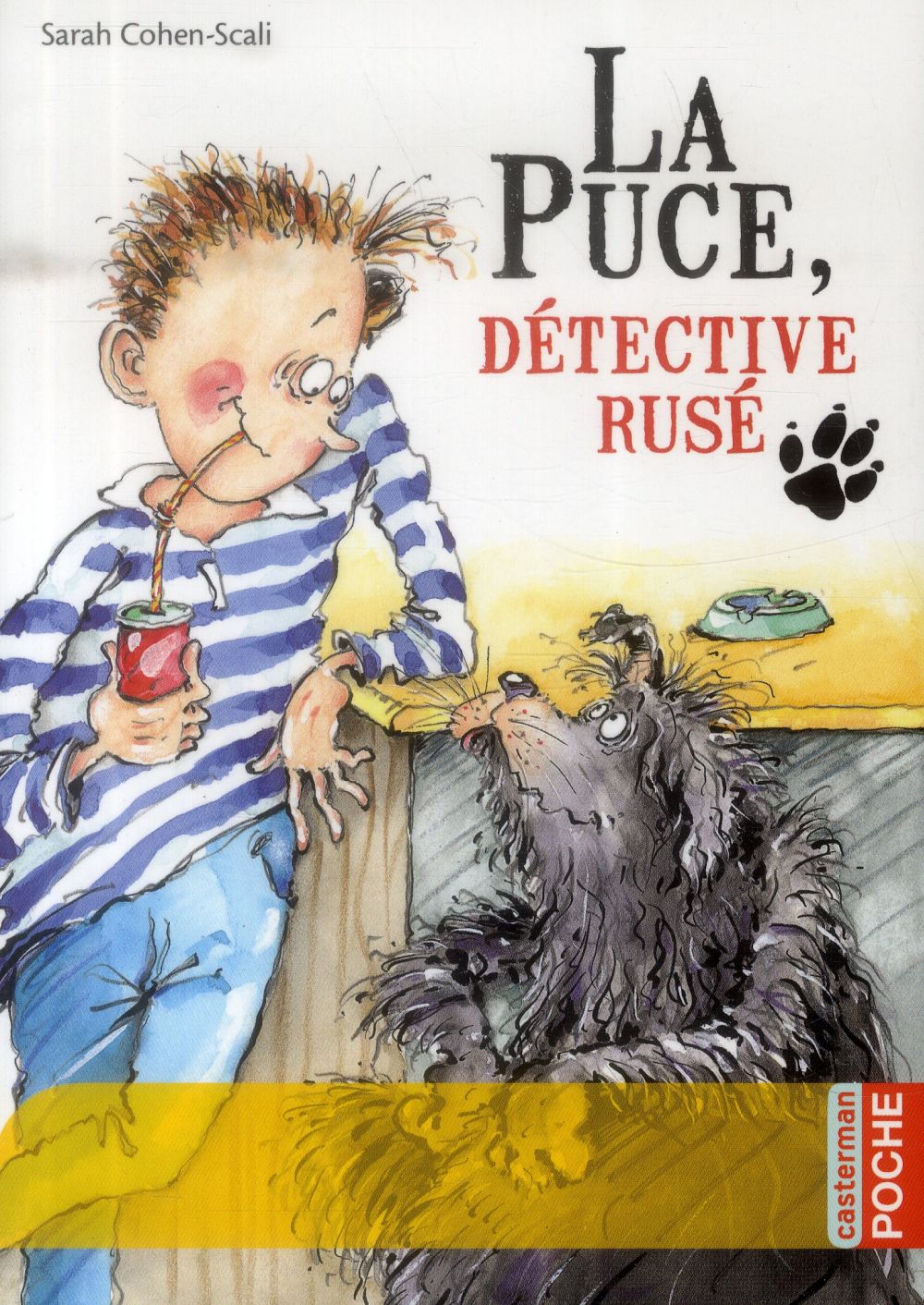 La puce, détective rusé