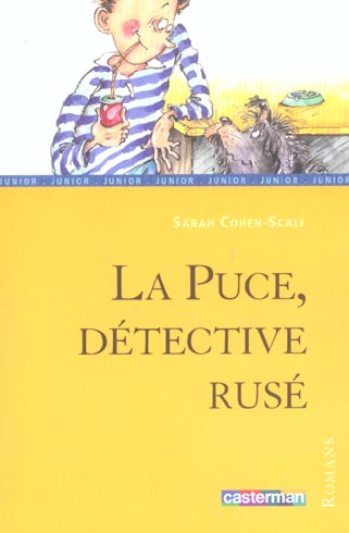 La puce, détective rusé