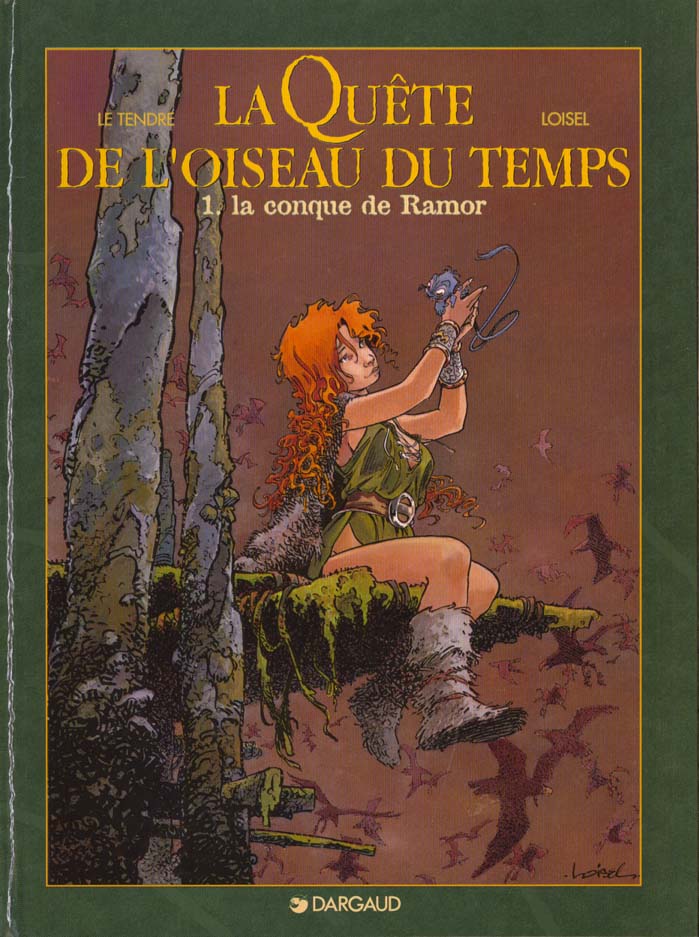 La quete de l'oiseau du temps ; la quête de l'oiseau du temps t.1 ; la conque de ramor