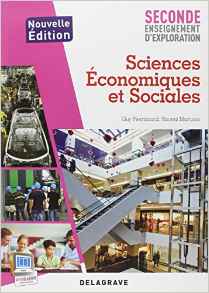 Sciences Economiques Et Sociales 2E Enseignement D'Exploration