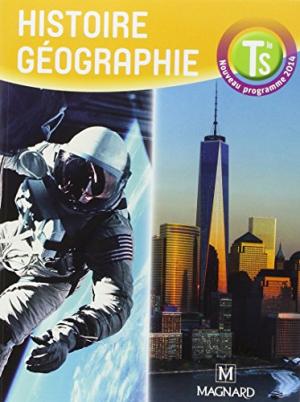 Histoire, géographie ; terminale s (édition 2014)