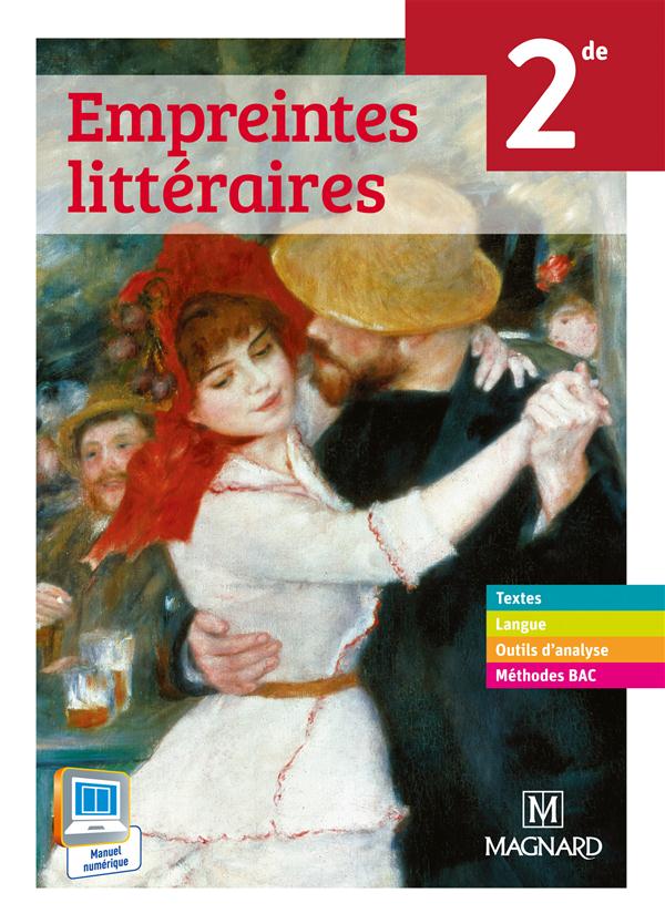 Empreintes litteraires ; français ; 2nde ; livre de l'élève (édition 2015)