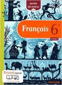 Francais 6E Jardin Des Lettres Cycle 3 Ed.2016