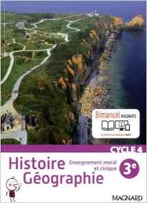 Histoire Geographie 3E Emc Bimanuel Ed. 2016