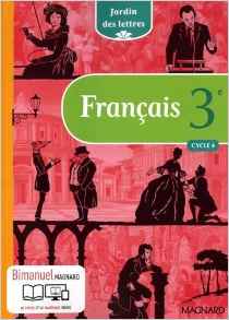 Francais 3E Jardin Des Lettres Ed 2016