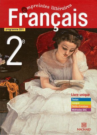 Empreintes litteraires ; français ; 2nde