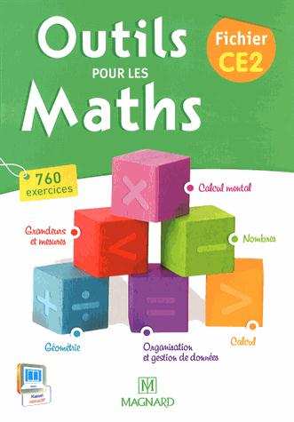 Outils pour les maths ; ce2 ; fichier