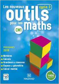 Les nouveaux Outils Pour Les Maths Cm1 8E Ed. 2016