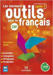 Francais Cm1 8E Nouveaux Outils Pour Le Francais Ed.2016