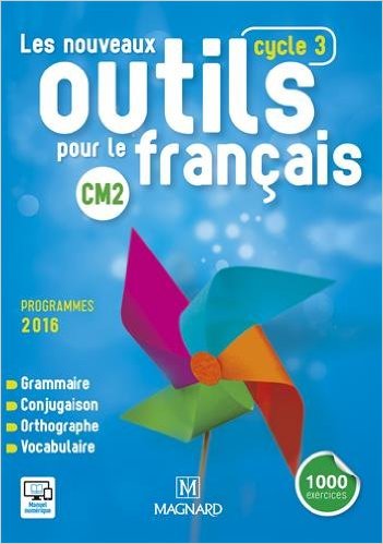 Francais Cm2 7E Nouveaux Outils Pour Le Francais Ed.2016