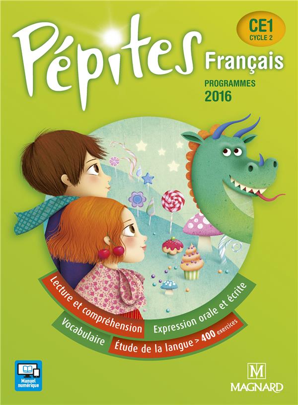 Pepites ; français ; cycle 2 ; ce1 (programmes 2016)