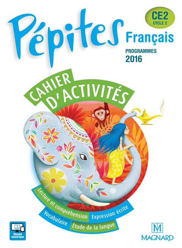 Cahier d'activites CE2 Cycle 2