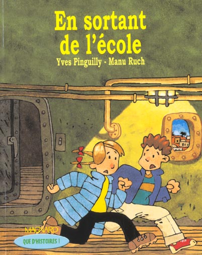 Que d'histoires ! ; en sortant de l'école ; ce1, série 1