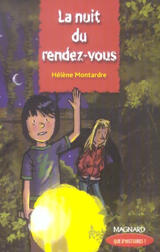 La nuit du rendez-vous (CM2)