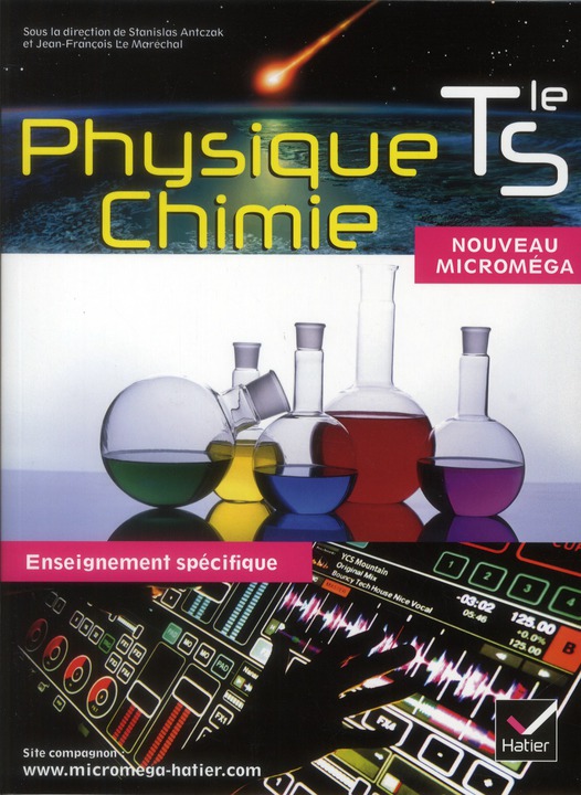 Micromega ; physique-chimie ; terminale s ; enseignement spécifique ; manuel de l'élève (édition 2012)