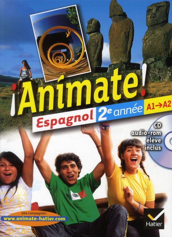 Espagnol ; 2e année ; livre de l'élève (édition 2012)