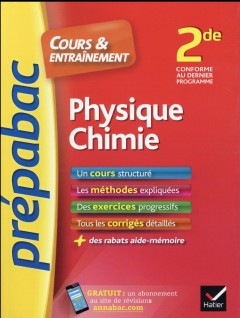 Physique-Chimie 2De