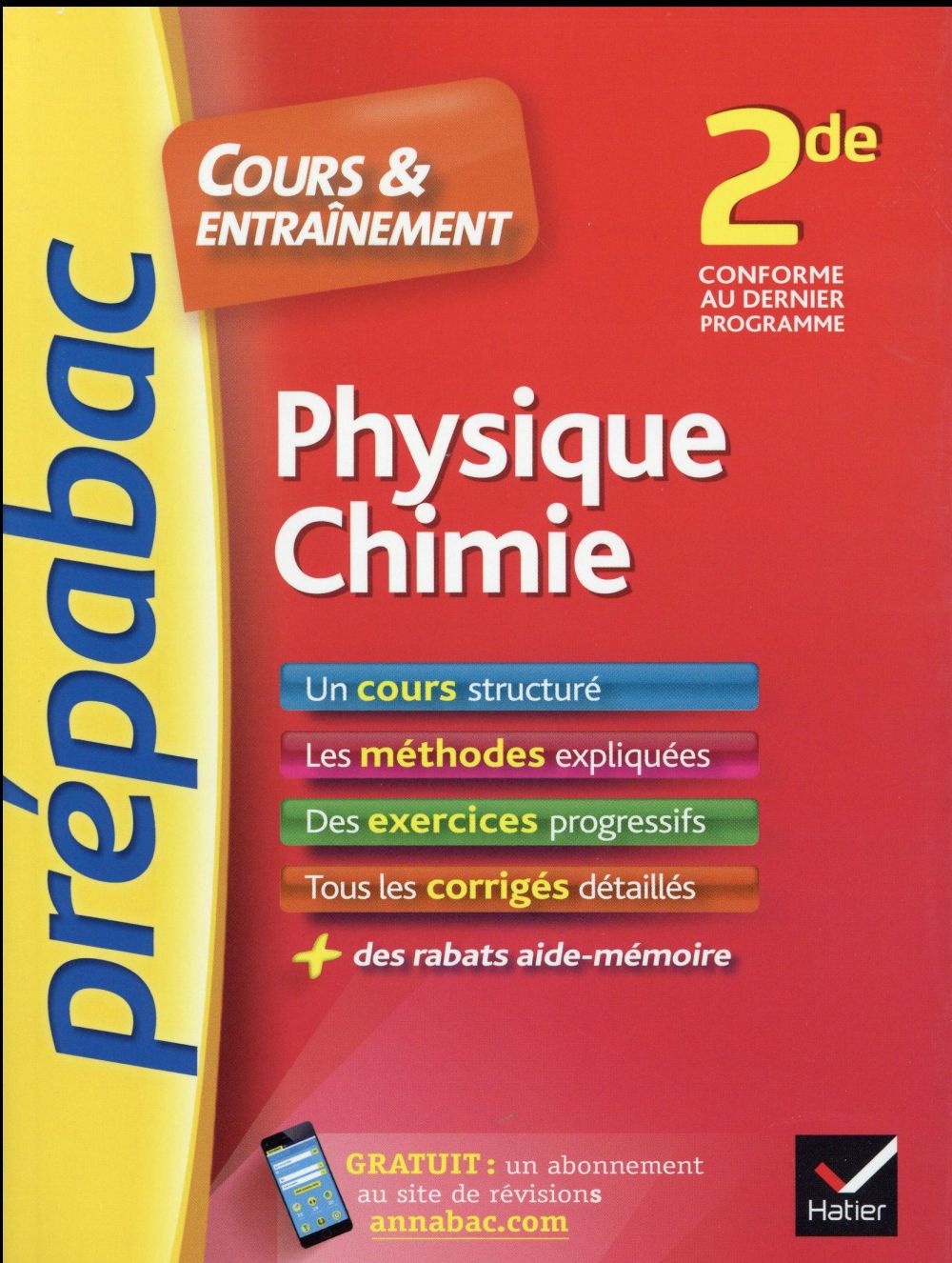 Physique-Chimie 2De