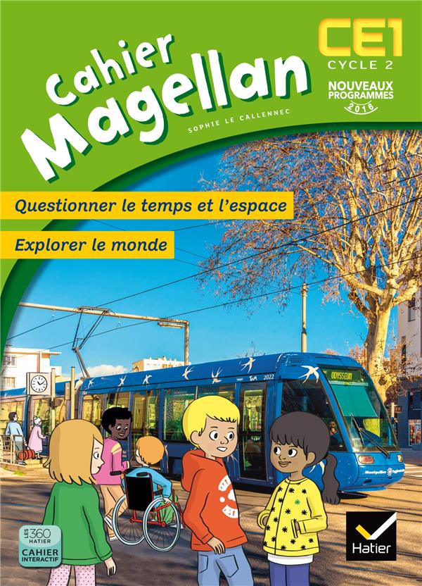 Questionner Le Monde Ce1 Lutin Bazar Cahier Magellan Ce1-Questionner Le Temps Et L'Espace Explorer Le Monde