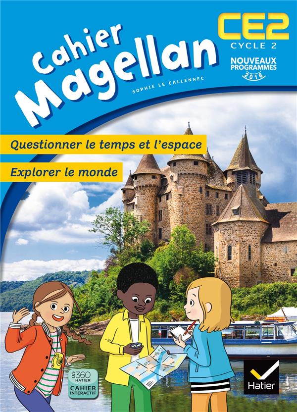 Cahier Magellan Fichier Ce2 Ed. 2016 9E