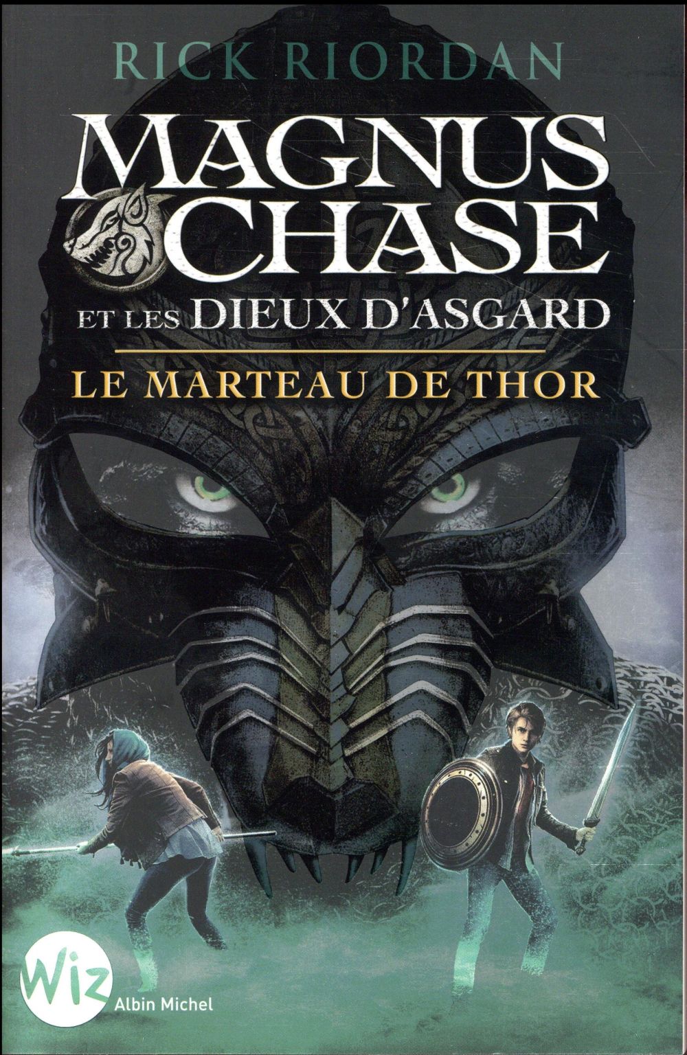 Magnus chase et les dieux d'asgard t.2 ; le marteau de thor