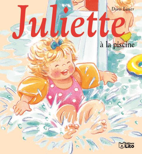 Juliette à la piscine