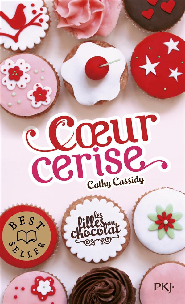 Les Les filles au chocolat 1 - Coeur cerise