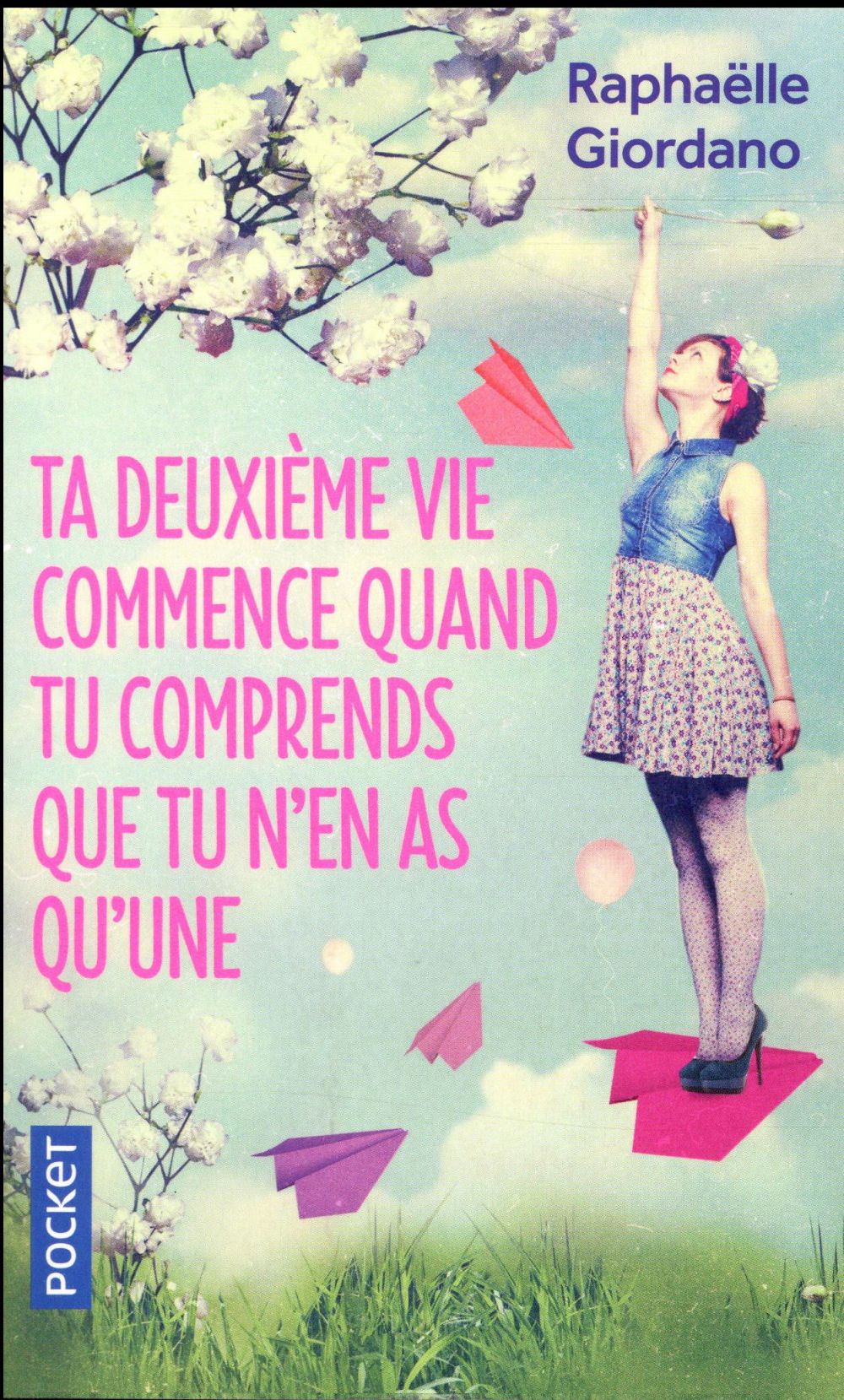 Ta deuxieme vie commence quand tu comprends que tu n'en as qu'une