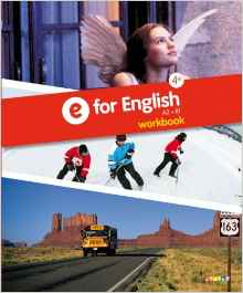E For English 4E Workbook +Dvd Ed. 2013
