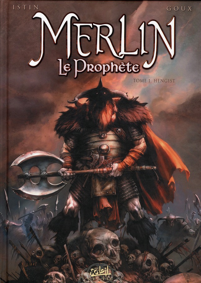 Merlin - le prophète t.1 ; hengist
