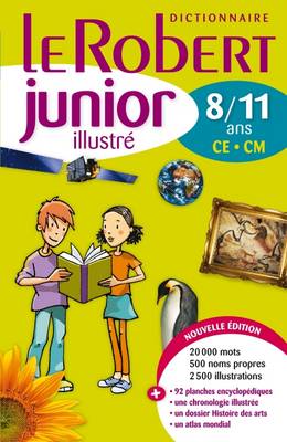 Le robert junior illustré ; 8 - 11 ans ; ce-cm